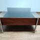 Wood and glass coffee table, Robin Day for Habitat