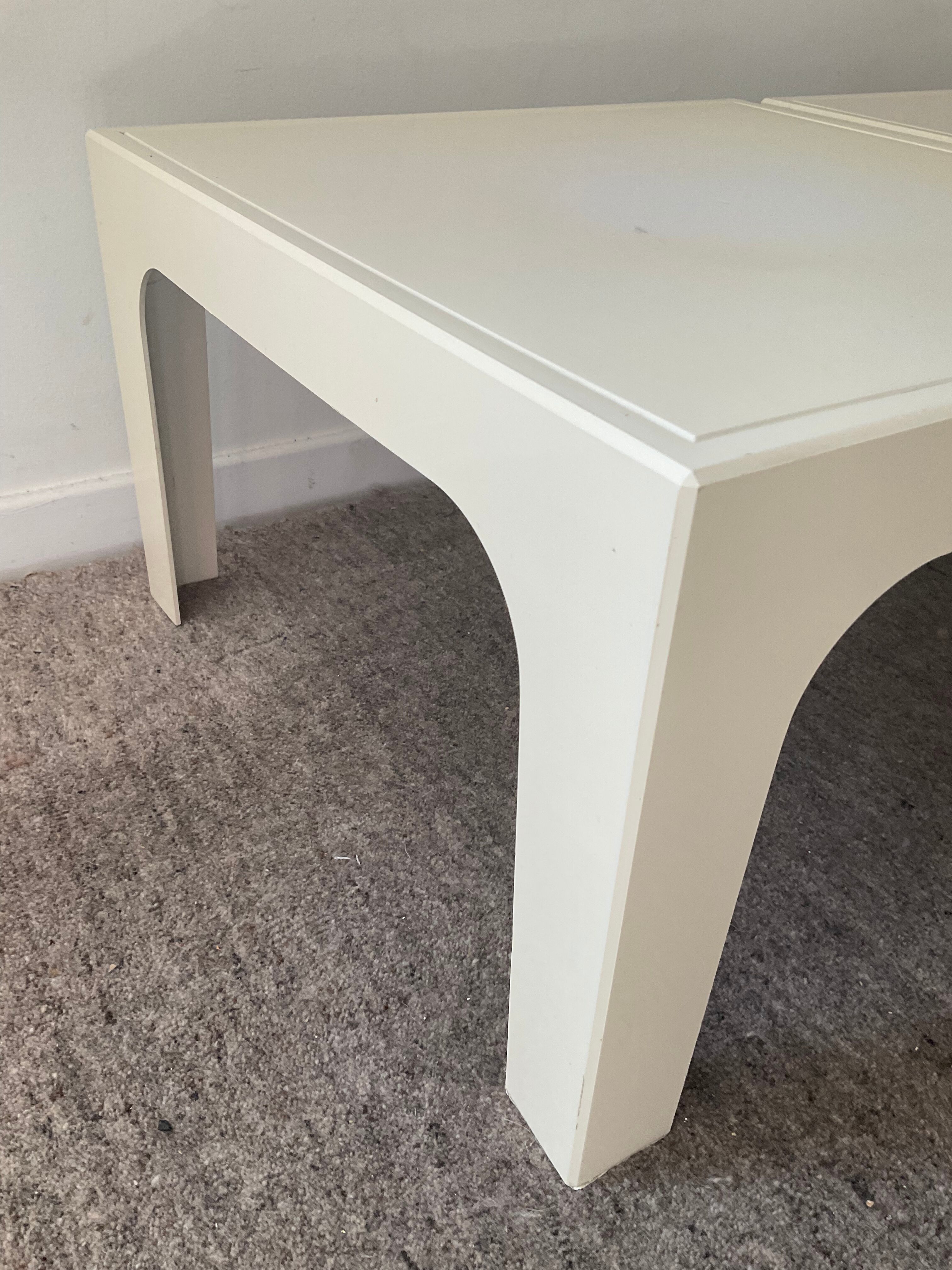 Pair of side tables from the 70s
