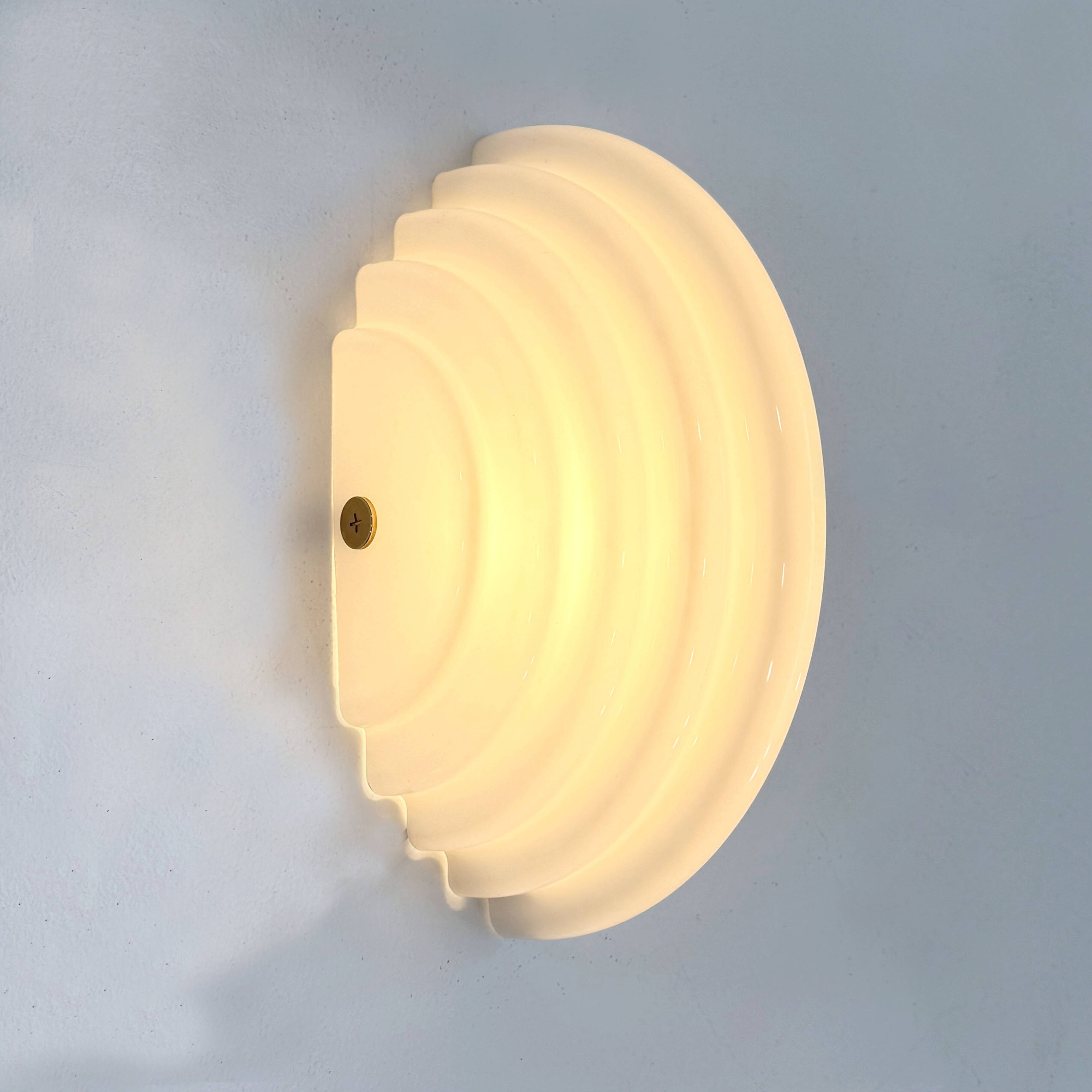 Kumo wall lamp by Kazuide Takahama for Sirrah, 1970