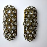 Paire d'appliques Palwa par Ernest Palm, 1960, Espagne