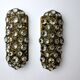 Pair of Palwa appliques by Ernest Palm, 1960, Spain