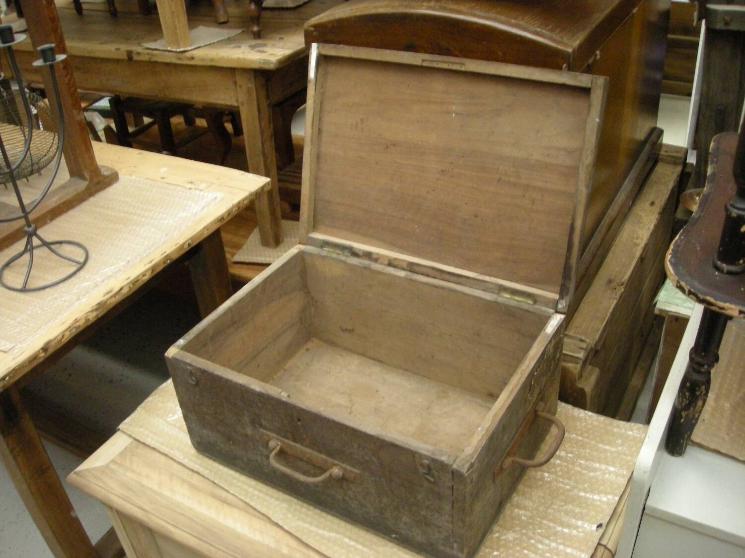 Wooden box