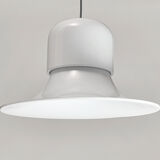Pendant lamp model "the hat" design Joe Colombo, edited by Stilnovo 1969