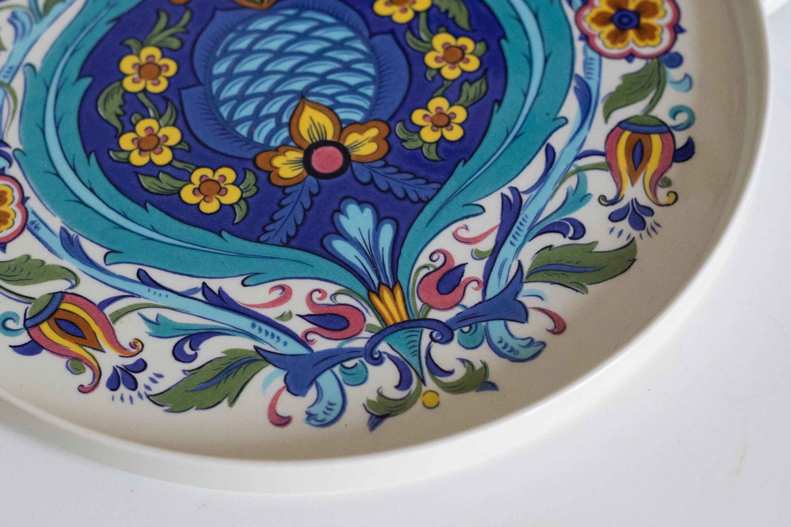 Ceramic dish Villeroy and Boch model Izmir 70s