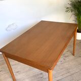 Scandinavian table teak rectangle 120x80
