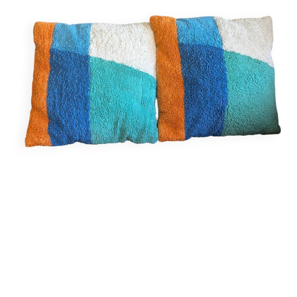 Paire de coussins colorés — Beyit