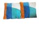 Paire de coussins colorés