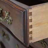 Old dresser in cherry