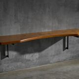 Wall-mounted desk by Charlotte Perriand, France, 1950s