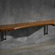 Wall-mounted desk by Charlotte Perriand, France, 1950s