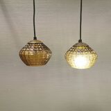 Lampes suspendues avec un abat-jour
