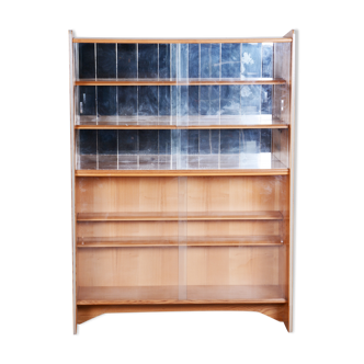 Mid Century book case - 1950s Czechia