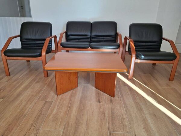 Ensemble de mobilier de bureau Italie années 90