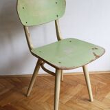Pair of 1960's Mid Century Modern Dining Chairs by TON