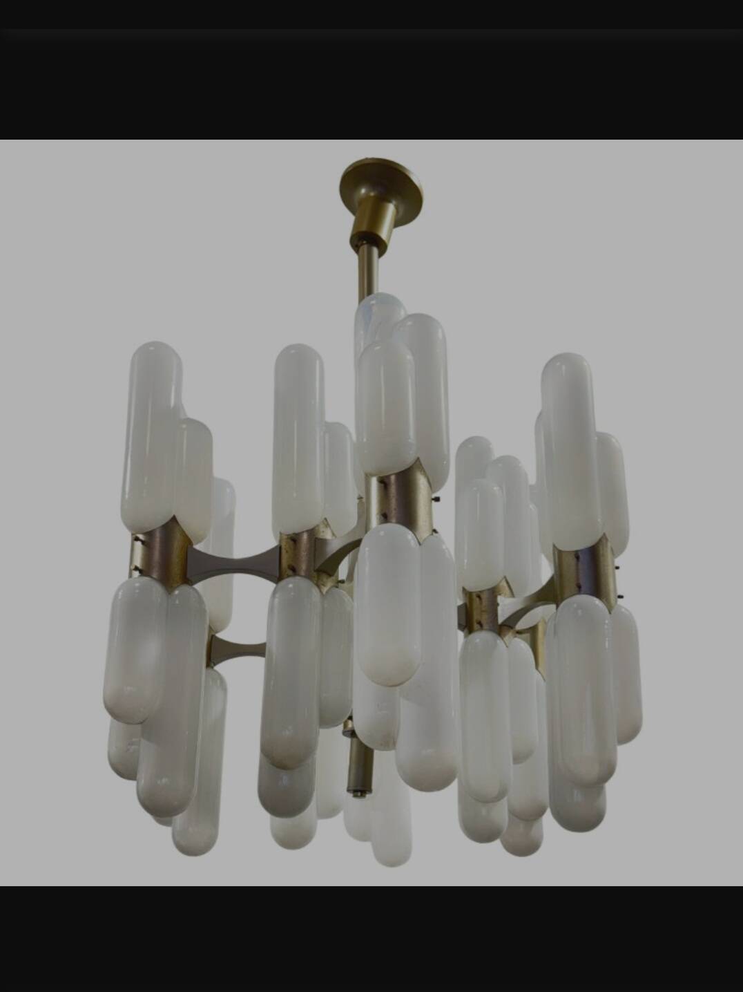 Lustre Torpedo by Carlo Nason for Mazzega 1970