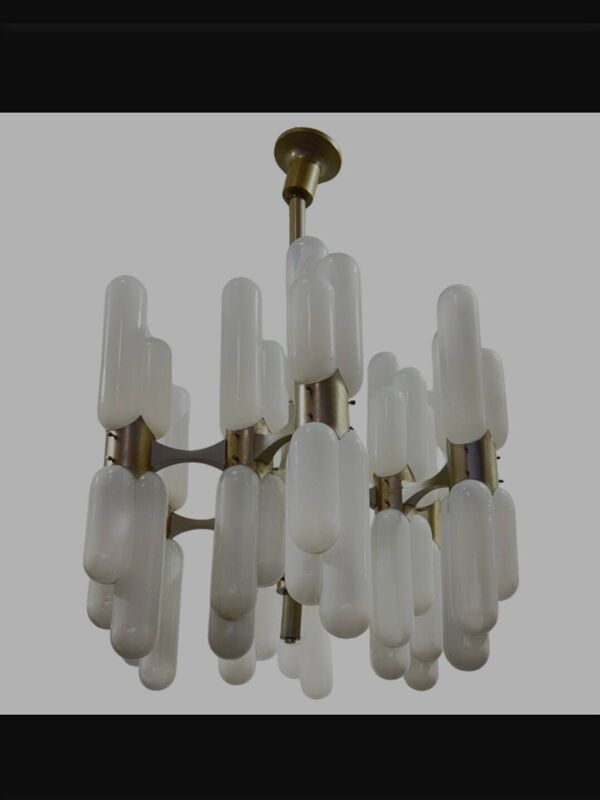 Lustre Torpedo de Carlo Nason pour Mazzega 1970