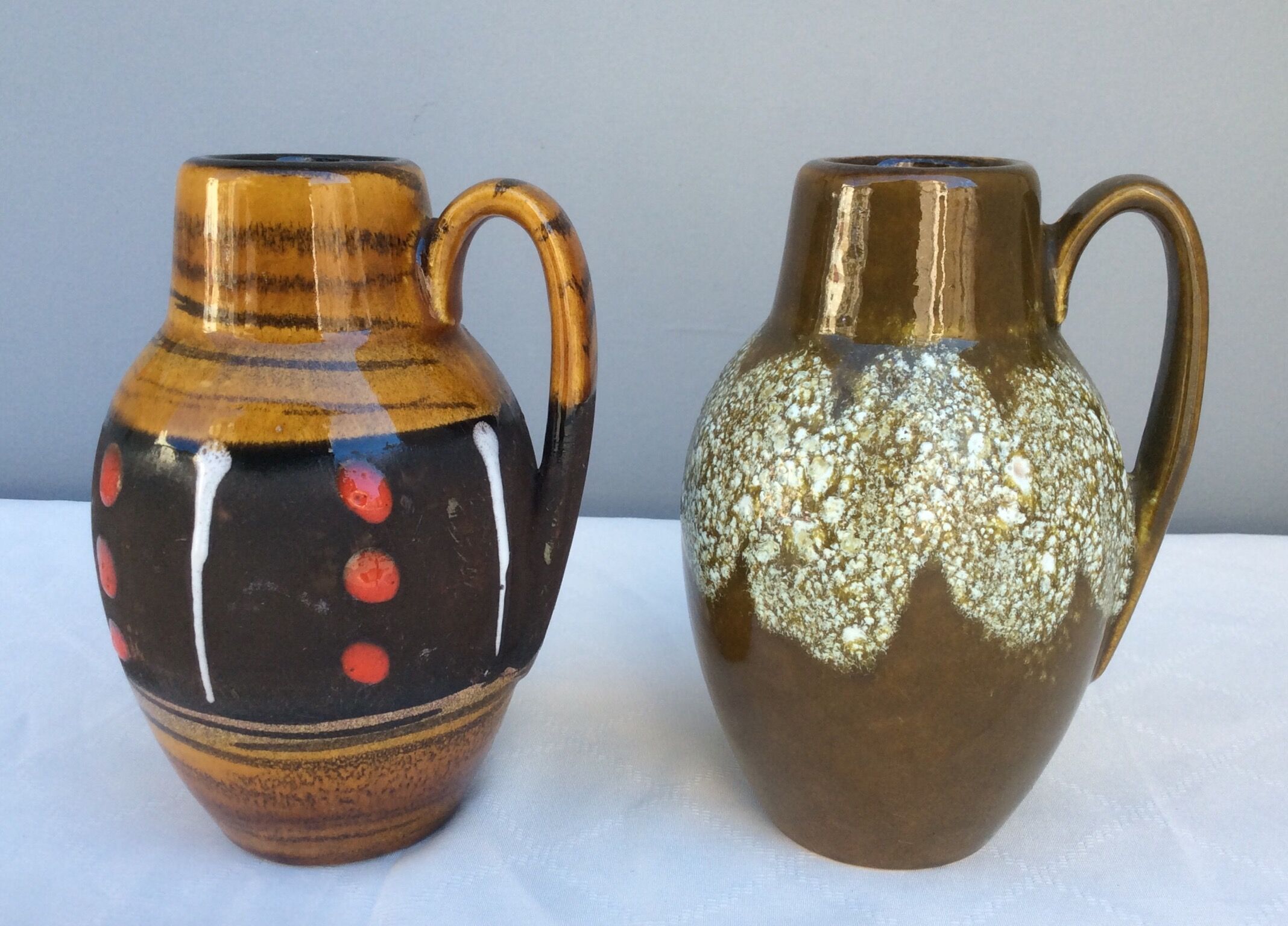 Two pitchers West Germany, 60s
