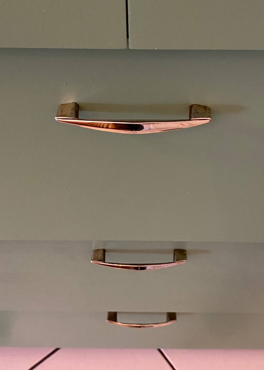 Meuble à chaussure vintage années 50