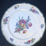 Deux assiettes plates Villeroy & Boch