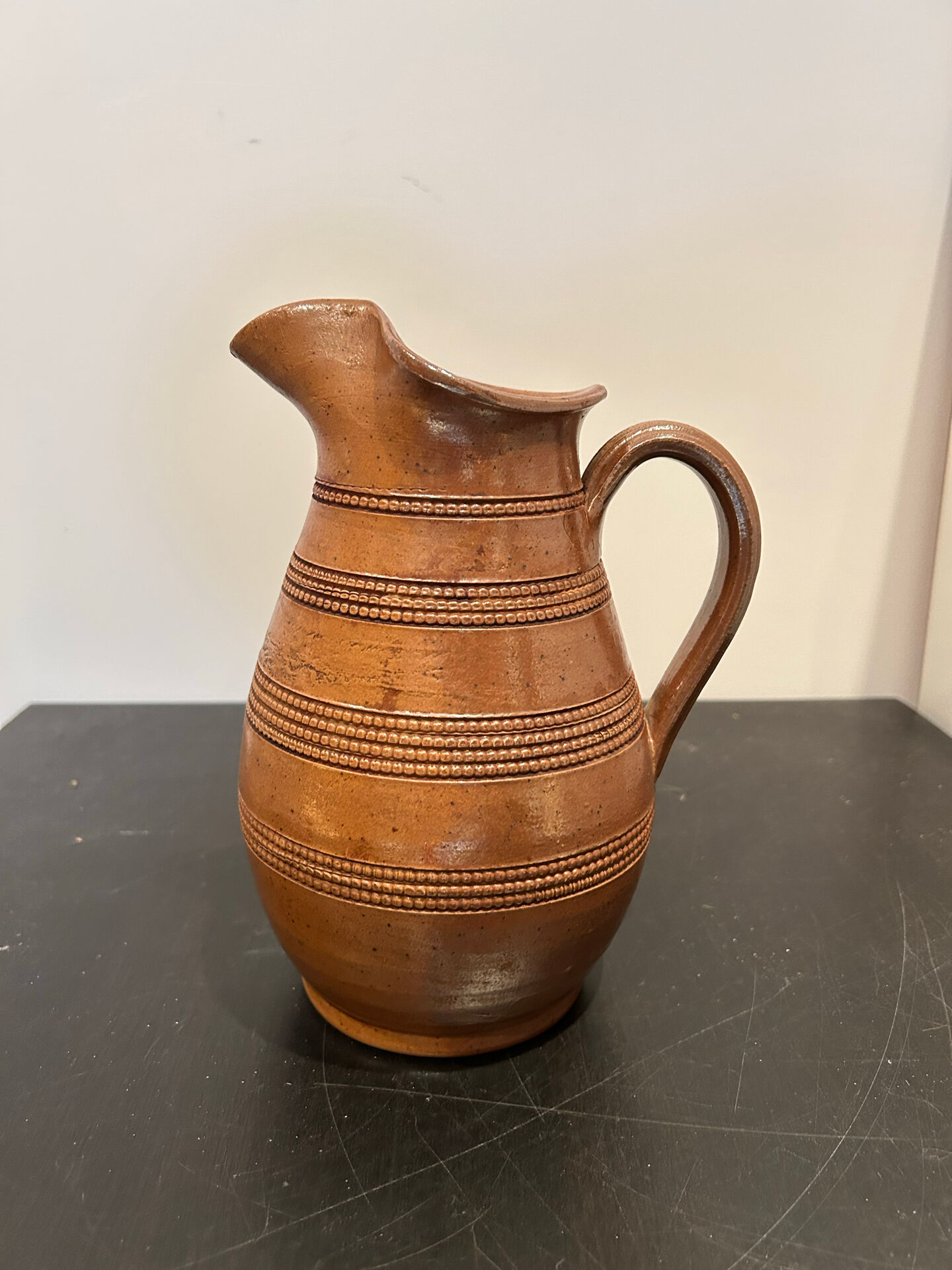 Stoneware jug