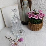 Carafe en cristal estampillée "Bohemia"