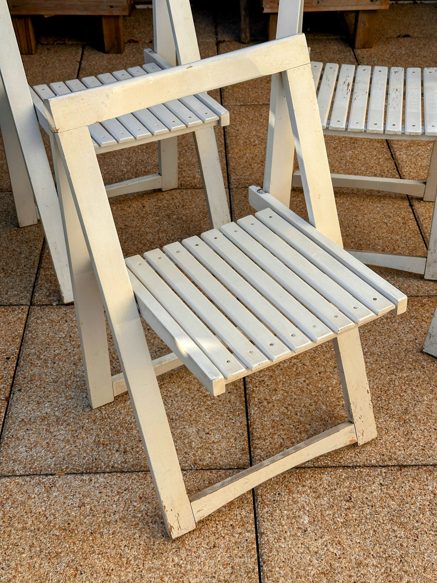 4 Trieste chairs by Aldo Jacober for Alberto Bazzani