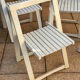 4 Trieste chairs by Aldo Jacober for Alberto Bazzani