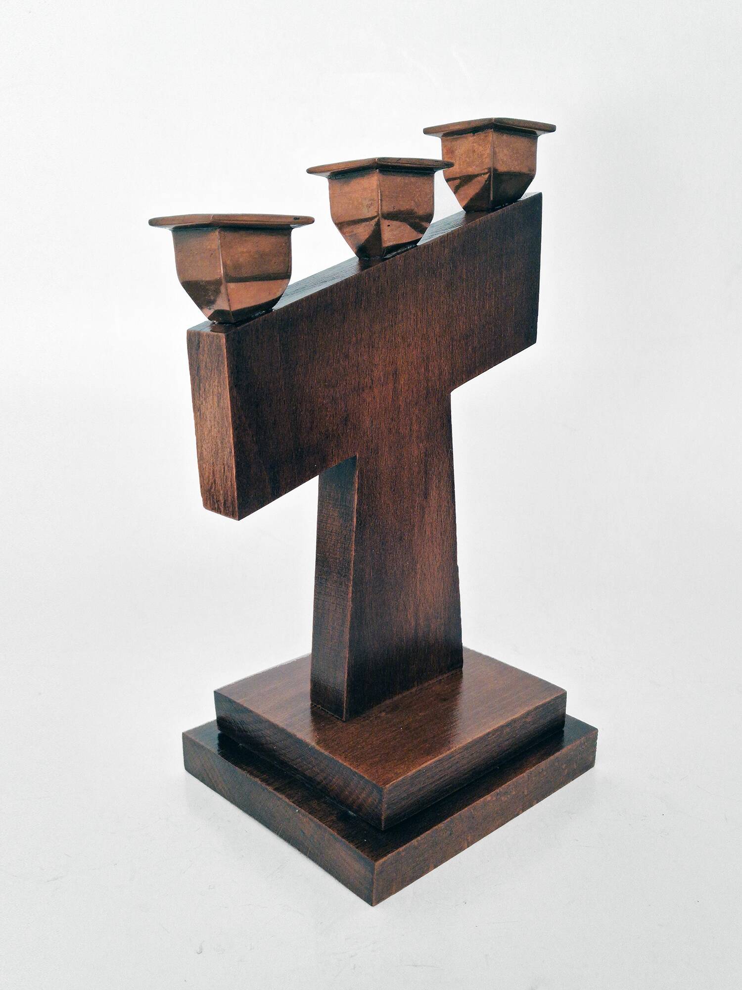 candlestick set Art Deco 1930s