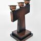 candlestick set Art Deco 1930s