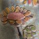 Vintage ceramic wall plaque 1960 Germany