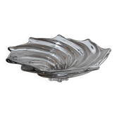 Vide-poches spirale en verre vintage