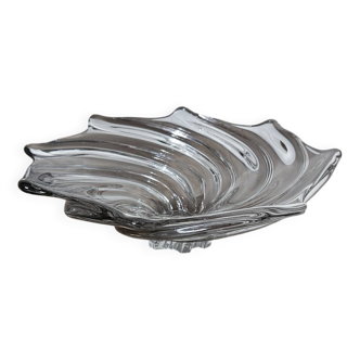Vide-poches spirale en verre vintage