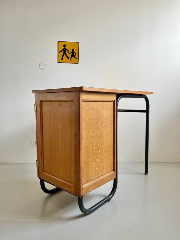 Bureau d’internat vintage S22 Mobilor / J. Hitier