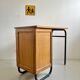 Vintage S22 Mobilor boarding school desk / J. Hitier