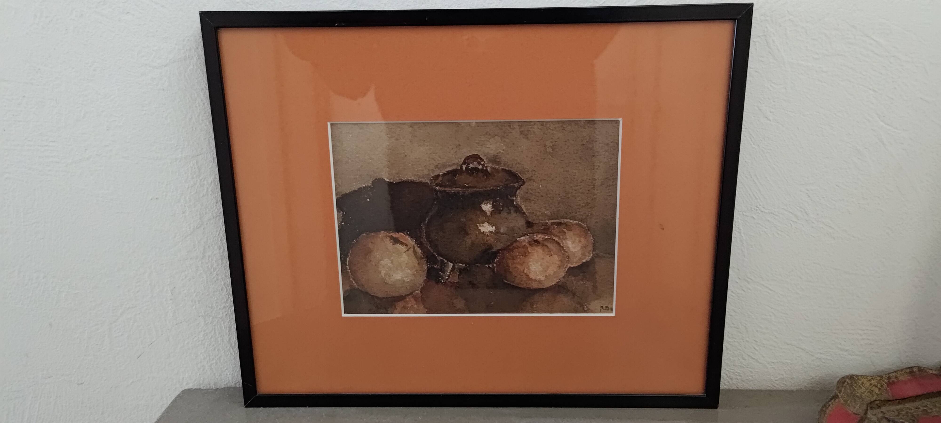 Still life painting