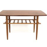 Table basse scandinave en teck, Suède, 1950