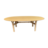 Large rattan table 8/10 people