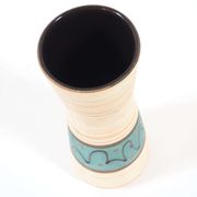 West Germany blue vase
