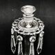 CW2 Schiffers - candlestick with crystals