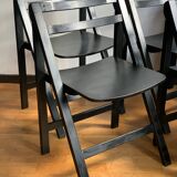 Vintage folding chairs