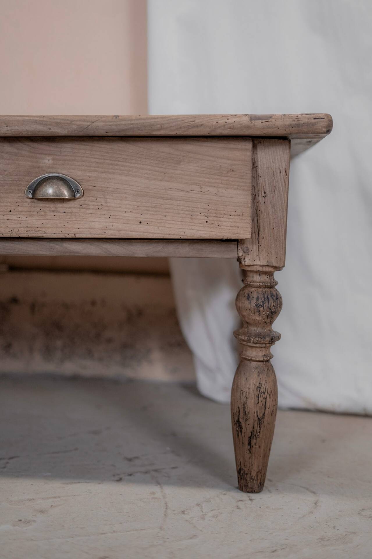 Rustic coffee table