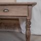 Rustic coffee table