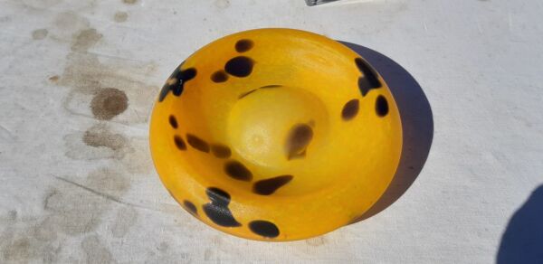 Set de 3 cendriers des années 70