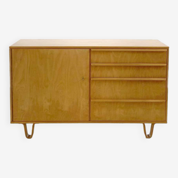 Enfilade vintage DB01 de Cees Braakman pour Pastoe, 1954