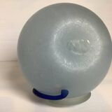 Murano style cobalt blue vase