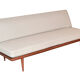 Danish Teak daybed by Peter Hvidt & Orla Mølgaard-Nielsen for France & Søn 1960s