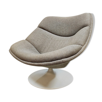 Vintage swivel lounge chair Geoffrey Harcourt Artifort F522