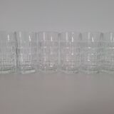 6 Verres Préfontaines vintage