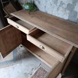 Wooden sideboard
