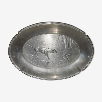 Aluminum hunting dish